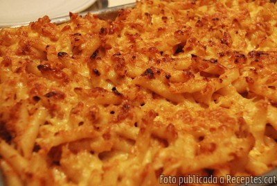 Macarrons al forn